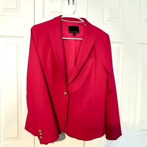 Hot pink banana, republic blazer